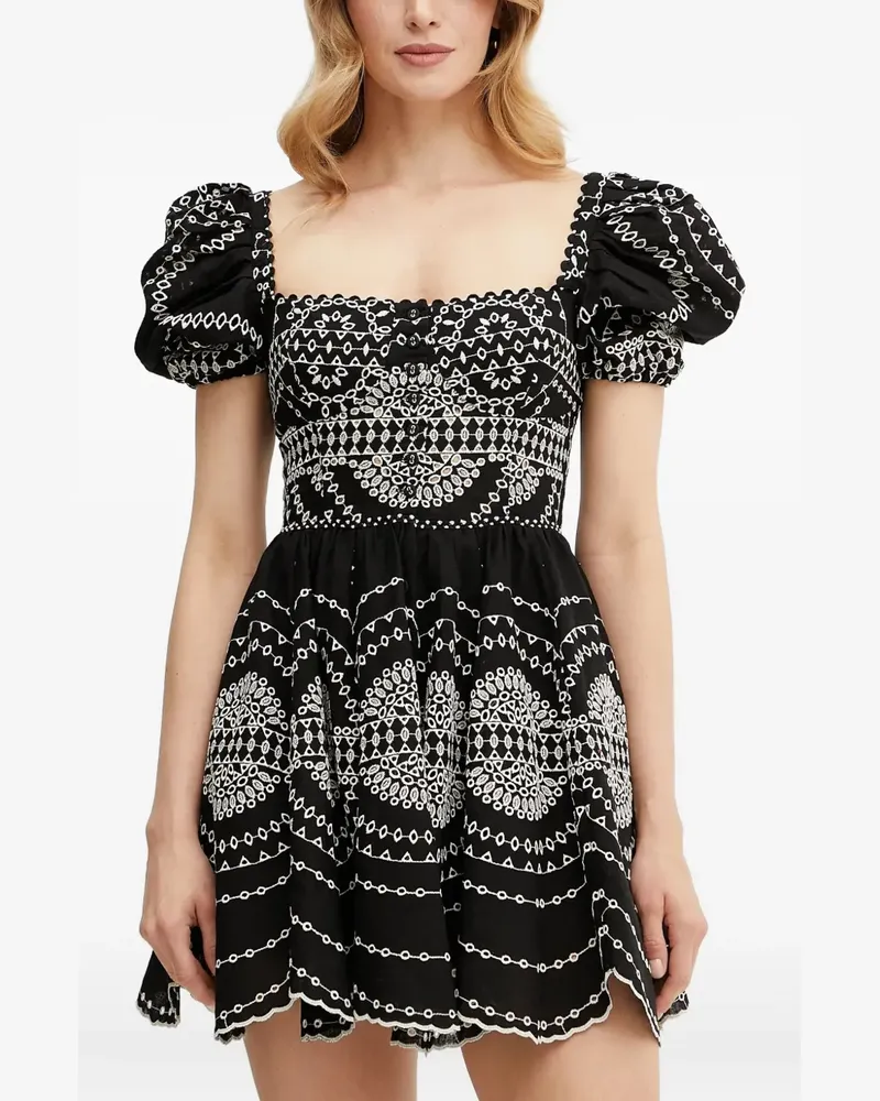 Charo Ruiz Aliza dress - Schwarz Schwarz