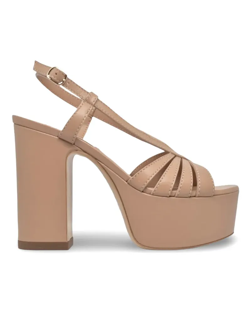 Casadei Elsa heeled sandals - Nude Nude