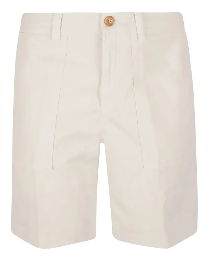 Brunello Cucinelli cotton shorts - Nude Nude