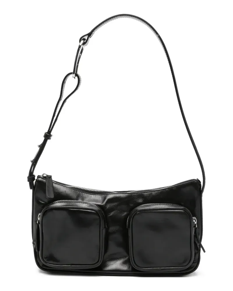 Vagabond Valence pocket-detail shoulder bag - Schwarz Schwarz