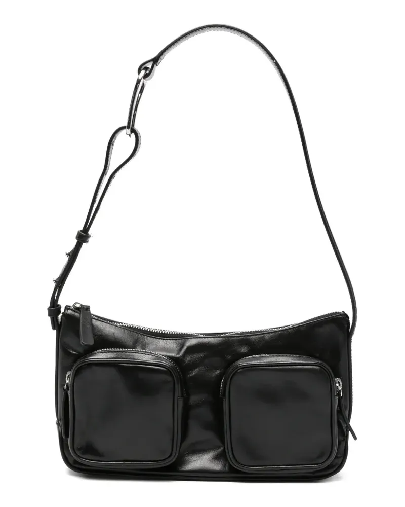 Vagabond Valence pocket-detail shoulder bag - Schwarz Schwarz