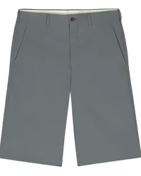 Comme des Garçons Halbhohe Bermudas Grau