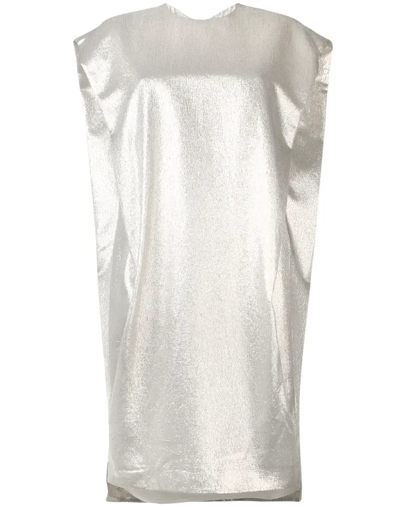 POIRET Midikleid mit lockerem Schnitt - Gold Gold