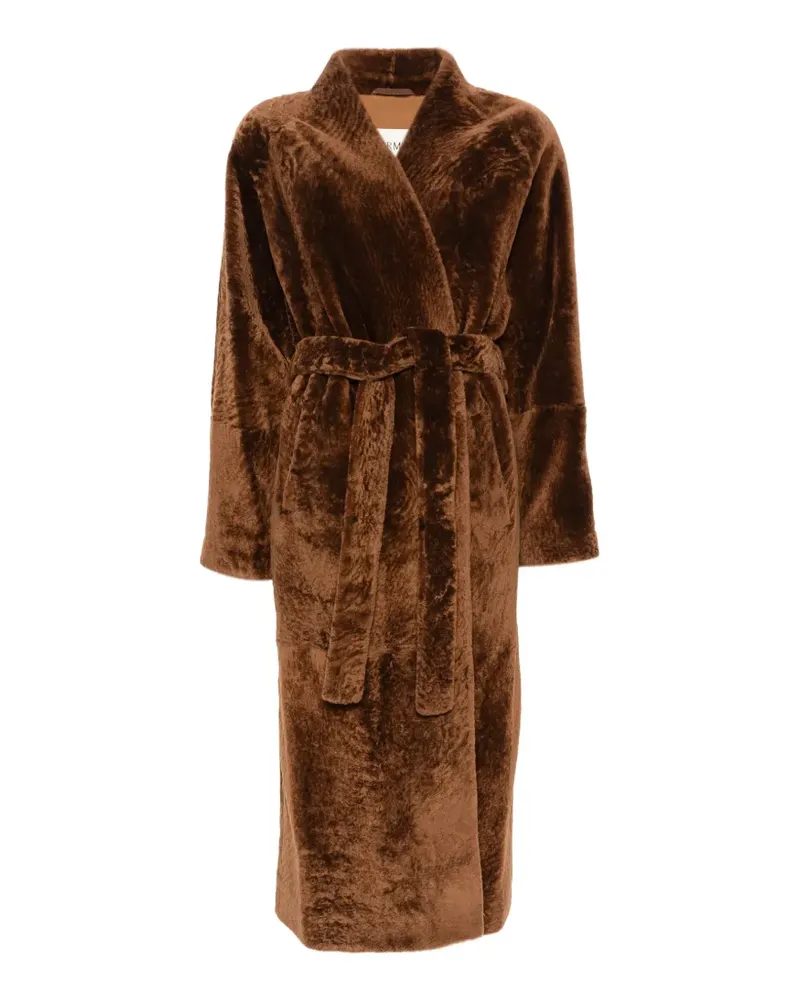 Arma Dilan faux-fur coat - Braun Braun