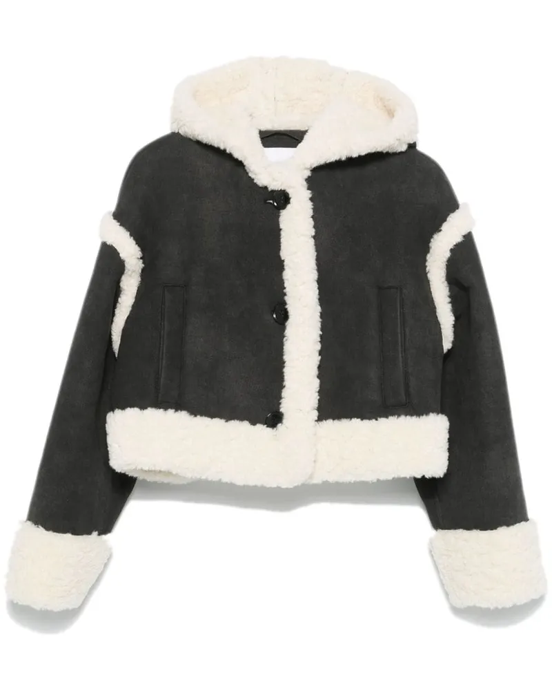 STAND London Jacke - Schwarz Schwarz