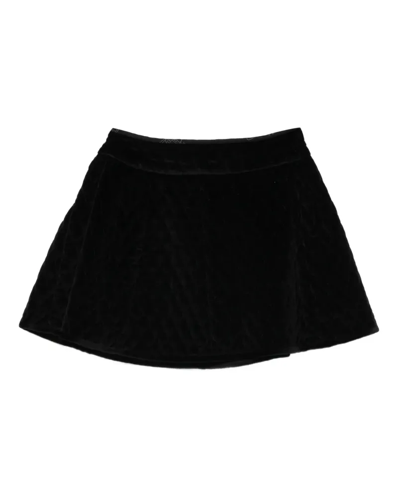 Vivienne Westwood quilted skirt - Schwarz Schwarz