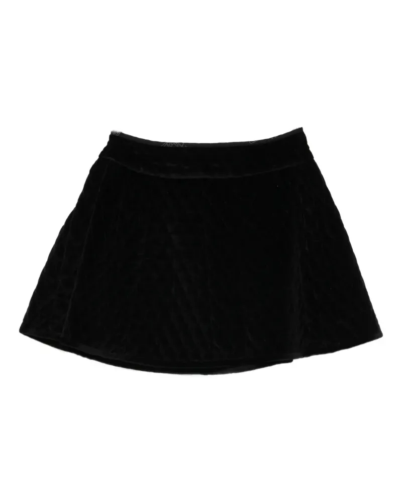 Vivienne Westwood quilted skirt - Schwarz Schwarz
