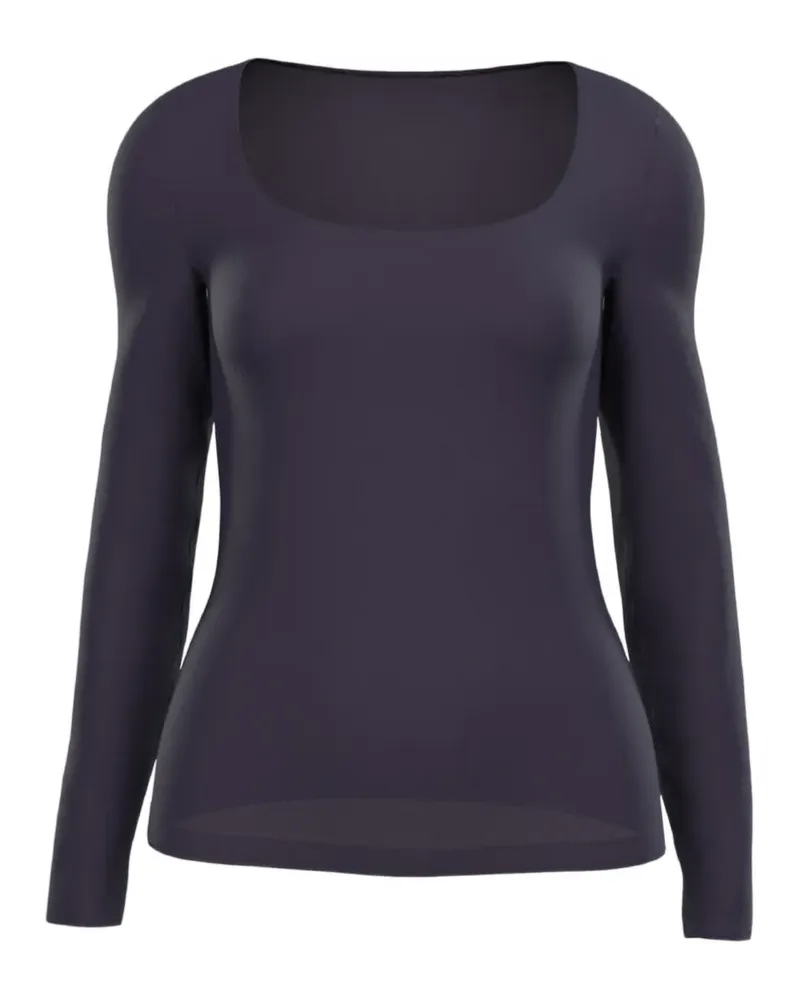 Wolford Langärmeliges Oberteil - Blau Blau