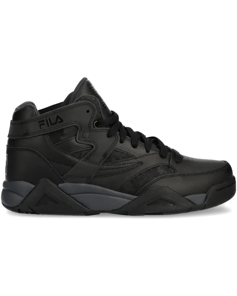 Fila Squad Prtct Sneakers - Schwarz Schwarz