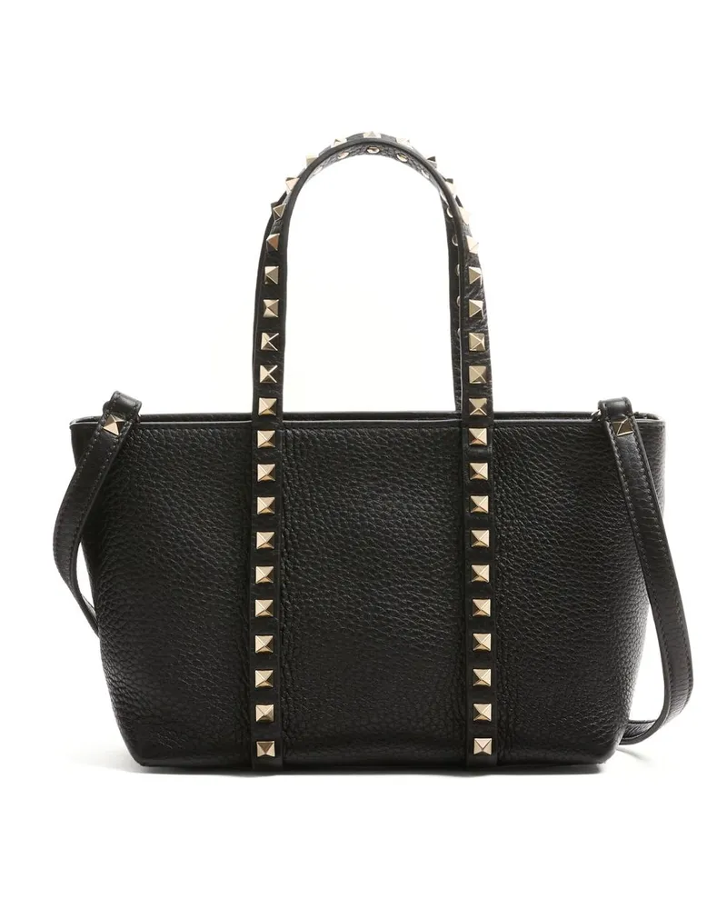 Valentino Garavani Kleine Rockstud Handtasche - Schwarz Schwarz