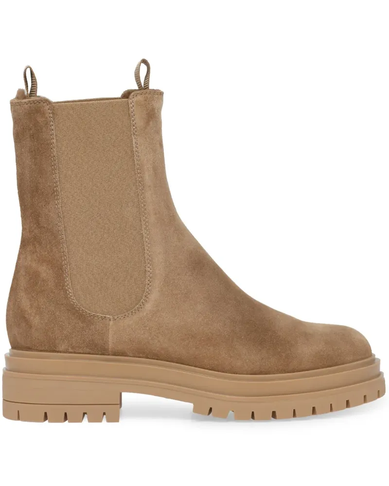 Gianvito Rossi Chester Stiefel - Braun Braun