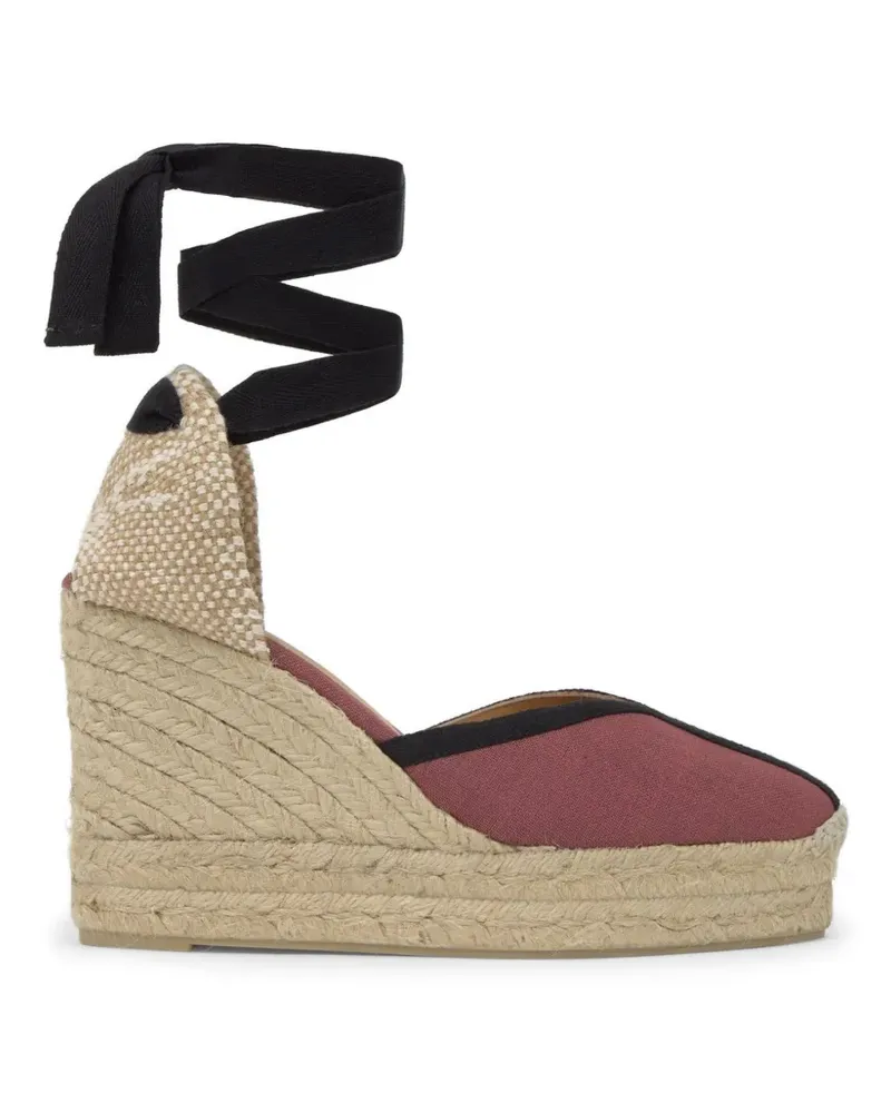 Castañer x Casilda se Casa Carmen Espadrilles - Rot Rot