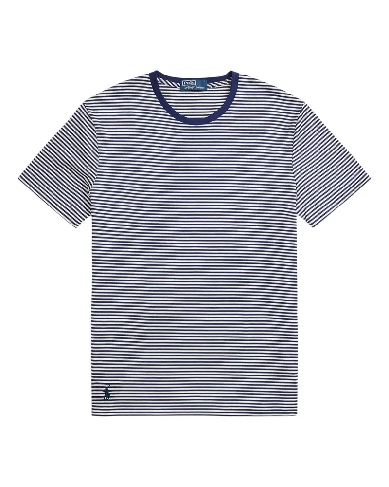 Ralph Lauren striped T-shirt - Weiß Weiß