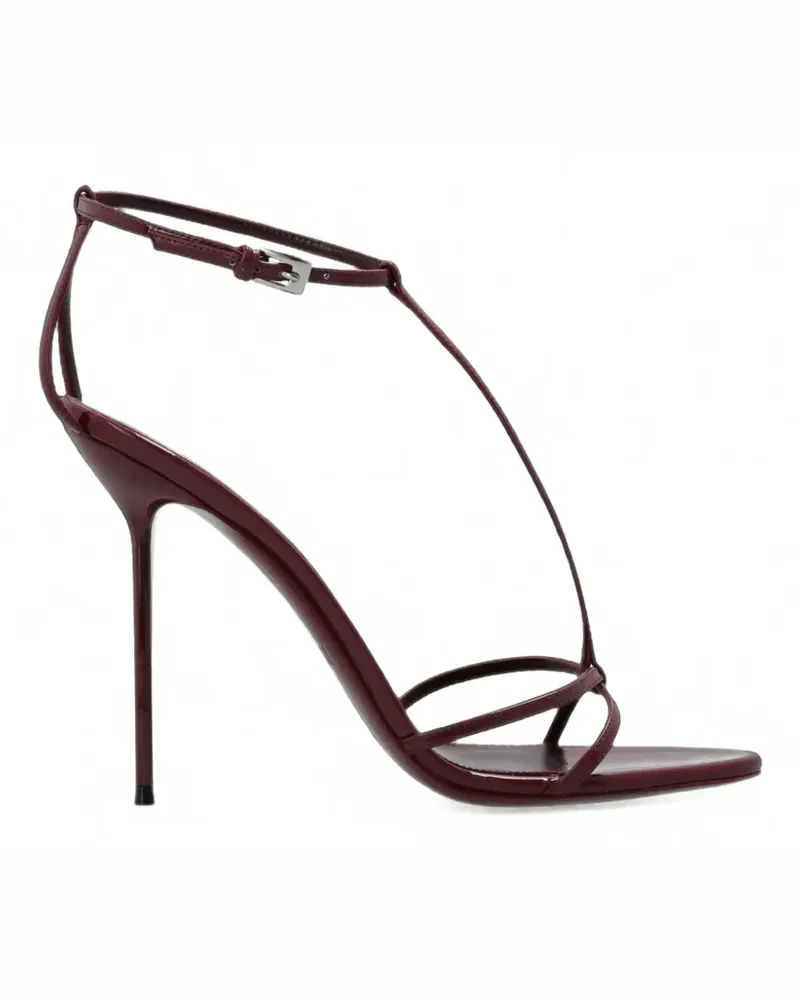 Paris Texas Lidia Sandalen mit Lackoptik - Rot Rot