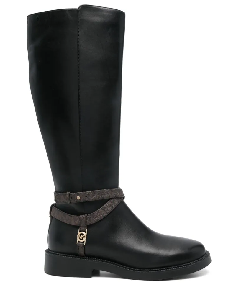 Michael Kors Abigail Stiefel - Schwarz Schwarz