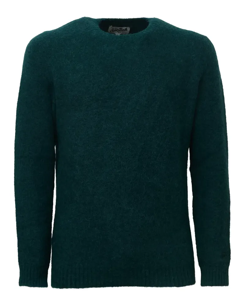 MC2 Saint Barth Regent Pullover mit Rundhalsausschnitt - Grün Grün