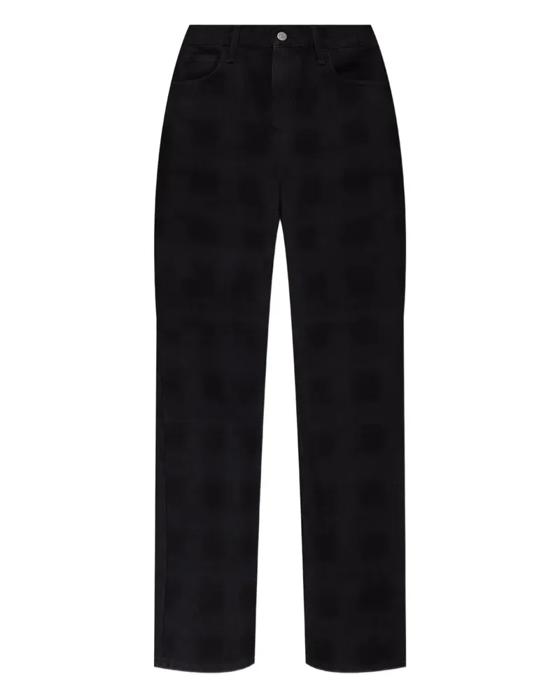 Carhartt WIP logo-patch jeans - Schwarz Schwarz