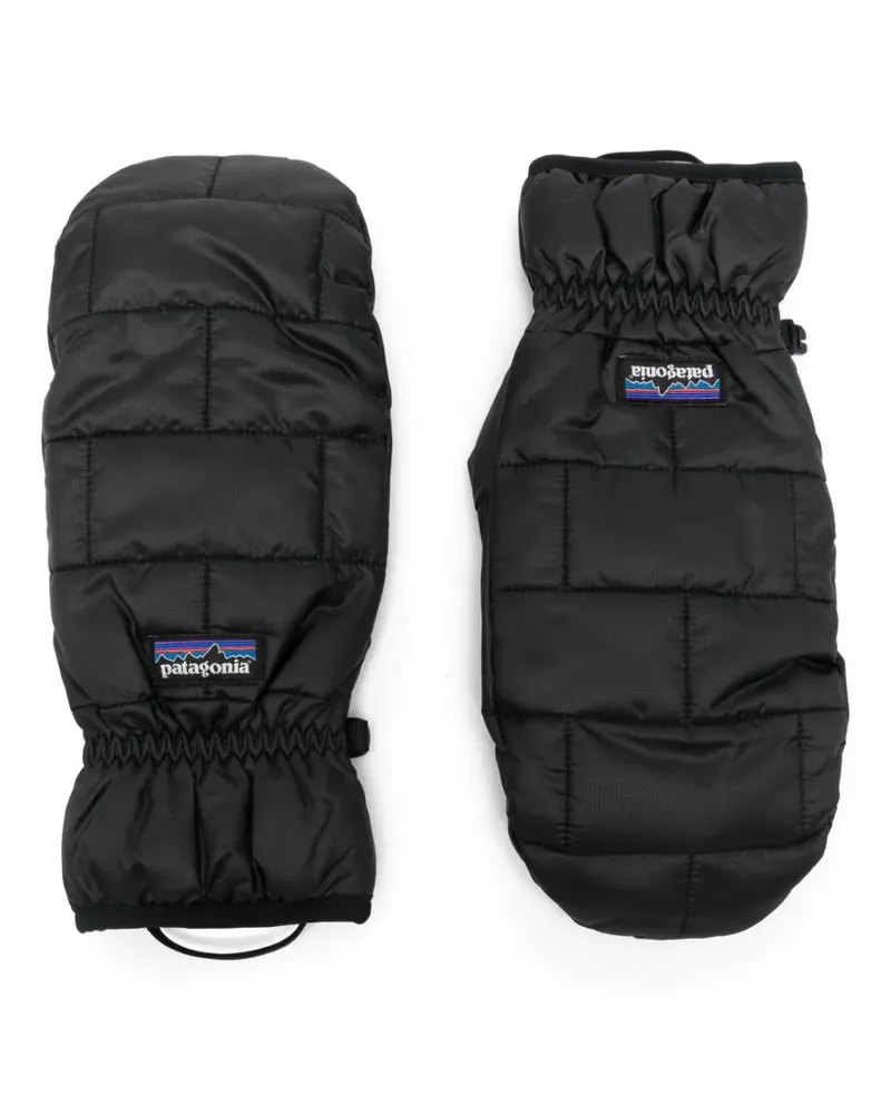 Patagonia Nano Puff mittens - Schwarz Schwarz
