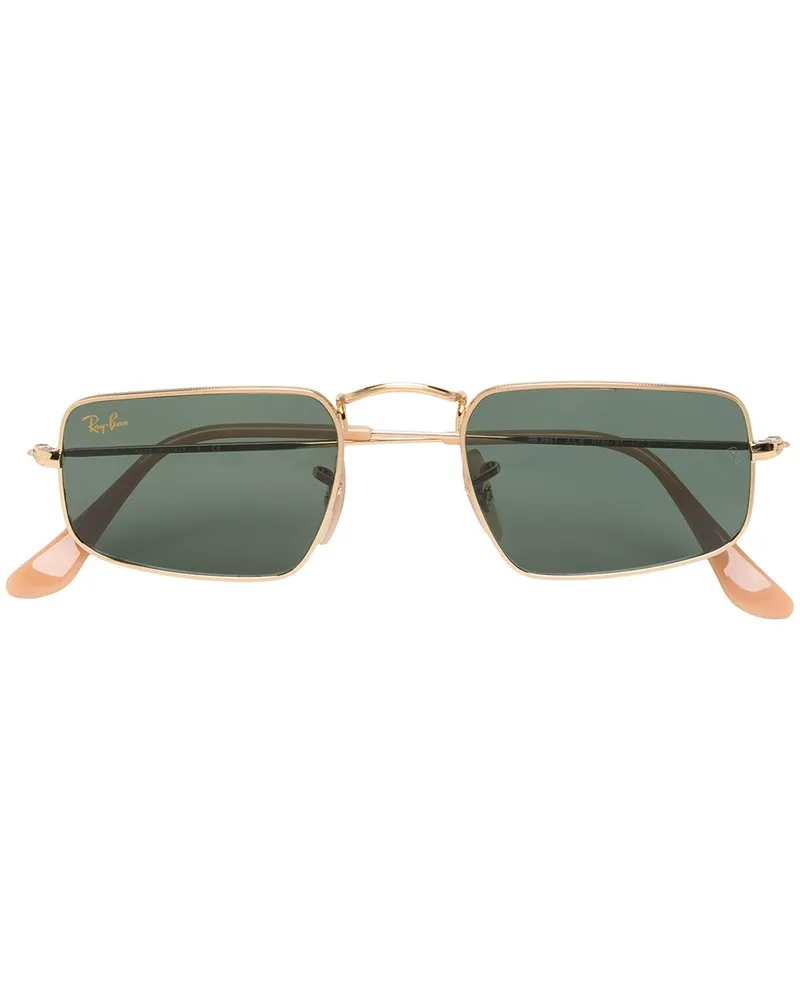 Ray Ban Eckige Julie Sonnenbrille - Grün Grün