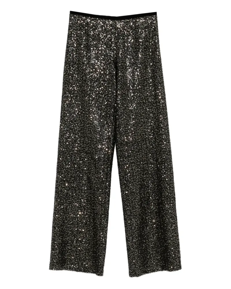 CENERE GB sequin trousers - Grün Grün