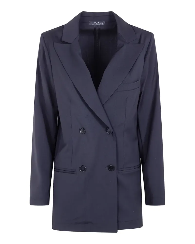 Laura Urbinati double-breasted blazer - Schwarz Schwarz