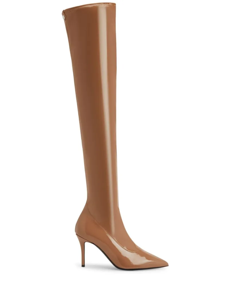 Giuseppe Zanotti Makanzie Overknee-Stiefel 90mm - Rosa Rosa