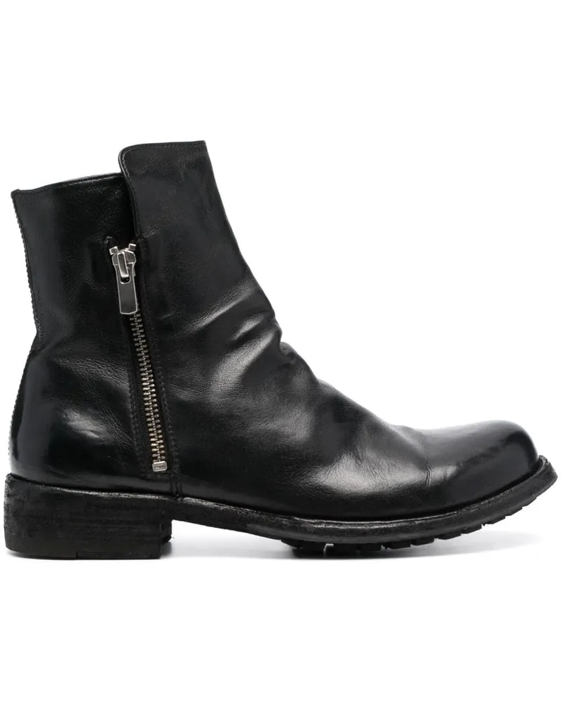 Officine Creative Italia Legrand 226 Stiefeletten - Schwarz Schwarz