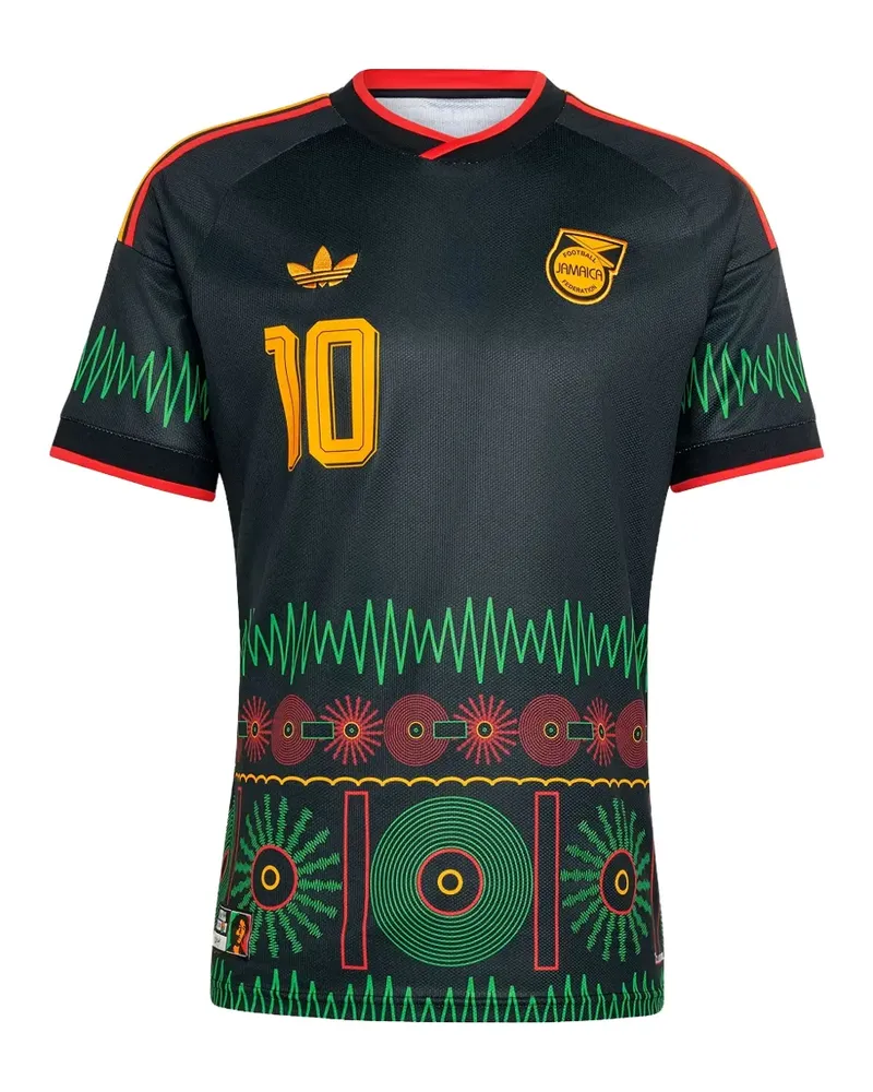 adidas x Jamaica 26 x Bob Marley jersey - Schwarz Schwarz