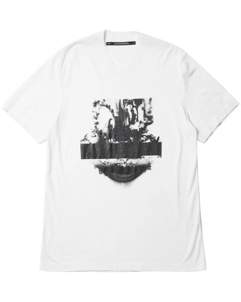 Julius Grime T-Shirt - Weiß Weiß