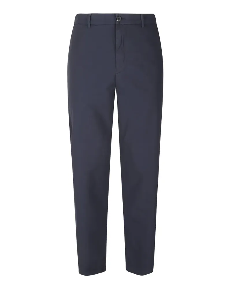BARENA button-fastening trousers - Blau Blau