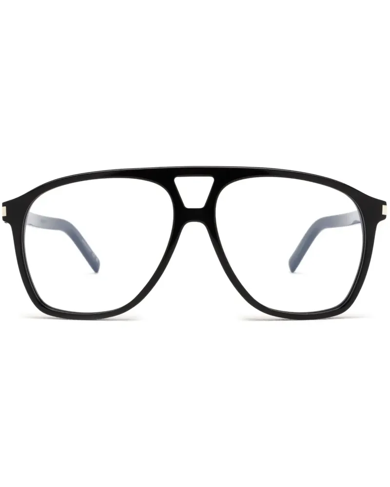 Saint Laurent Dune Brille - Schwarz Schwarz