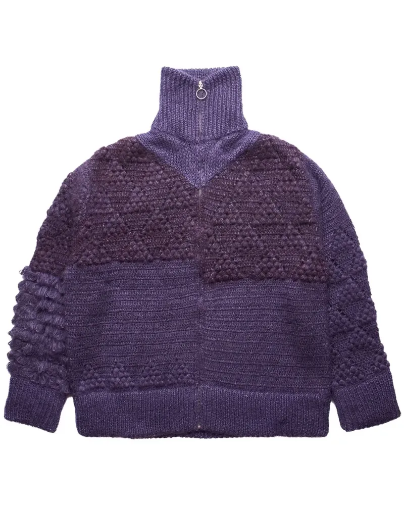 Namacheko Borrujered Cardigan - Violett Violett