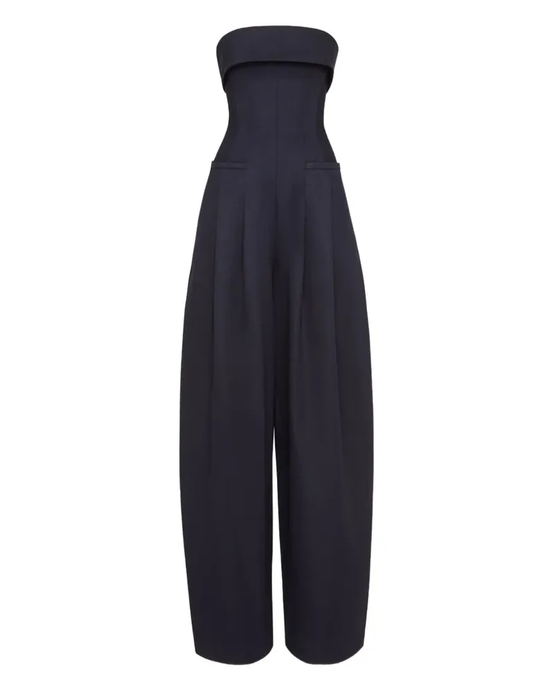 Dsquared2 Schulterfreier Jumpsuit - Schwarz Schwarz