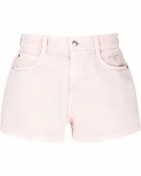 Stella McCartney Shorts mit Logo-Stickerei Rosa