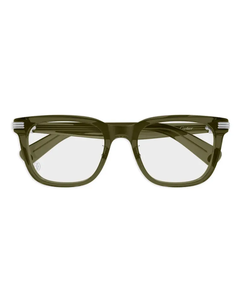 Cartier square-frame glasses - Grün Grün