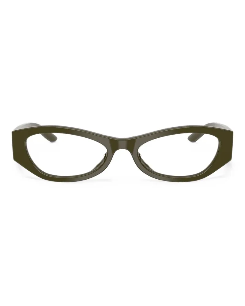 Prada Laurel Brille mit geometrischem Gestell - Grün Grün