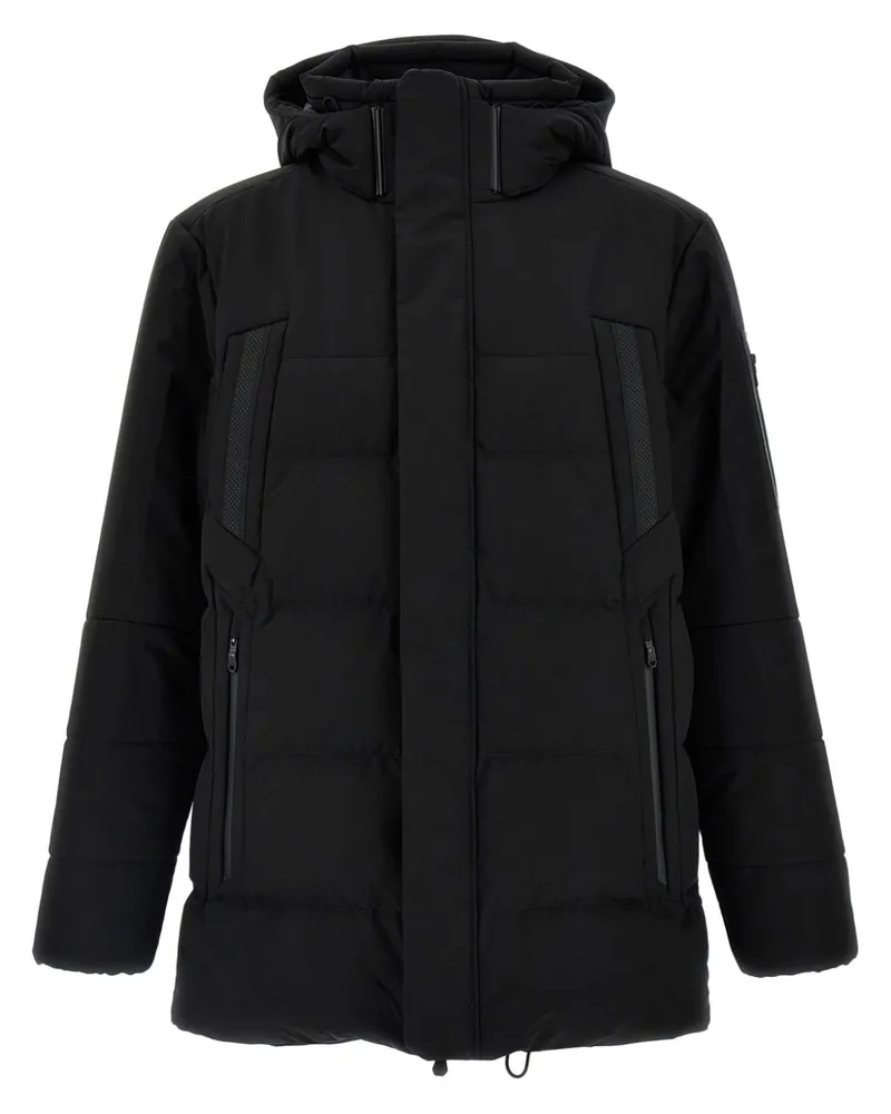 HUGO BOSS Havoc Parka - Schwarz Schwarz