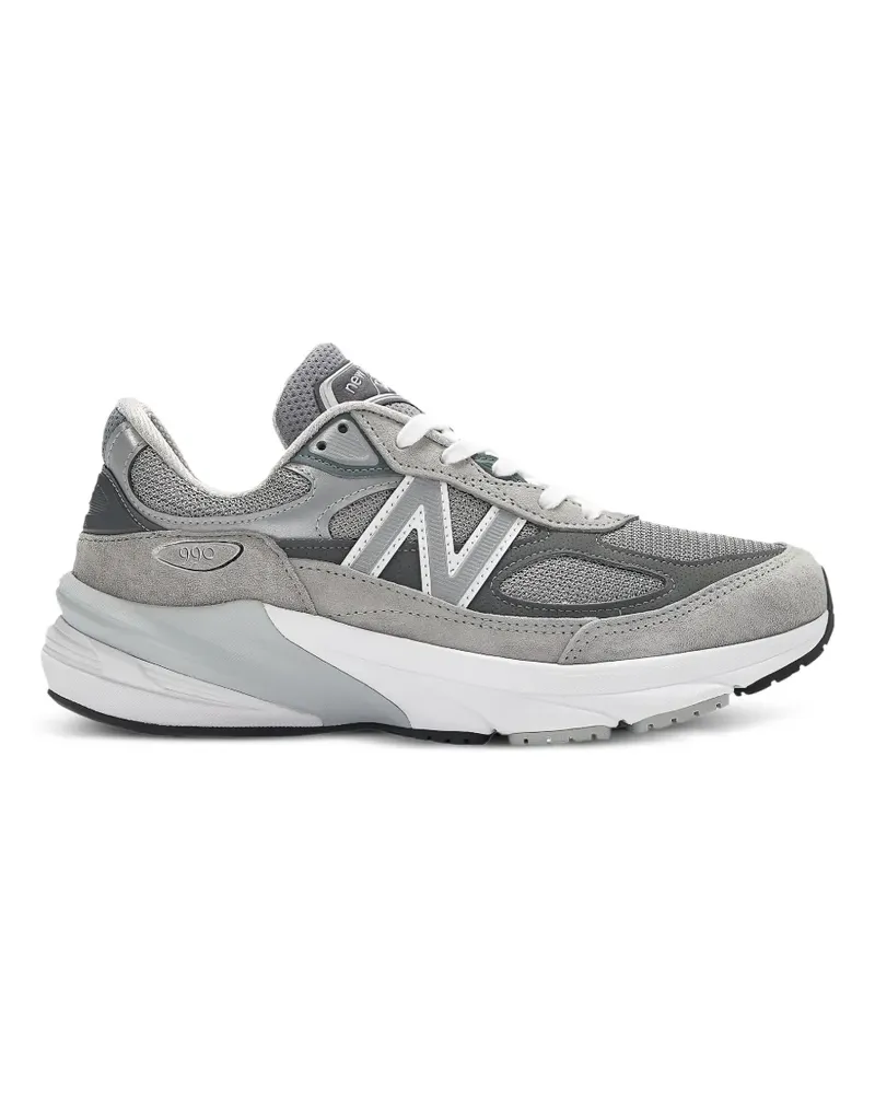 New Balance 990v6 "Made in USA - Grey/Castlerock" sneakers - Grau Grau