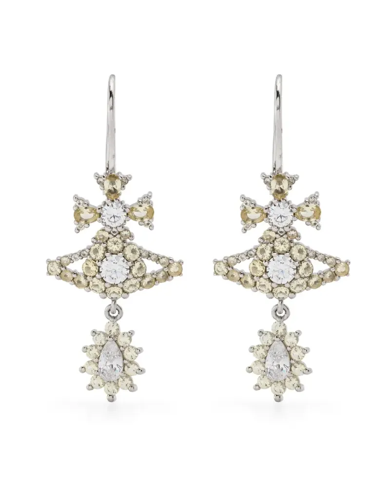 Vivienne Westwood Masha Ohrringe - Silber Silber