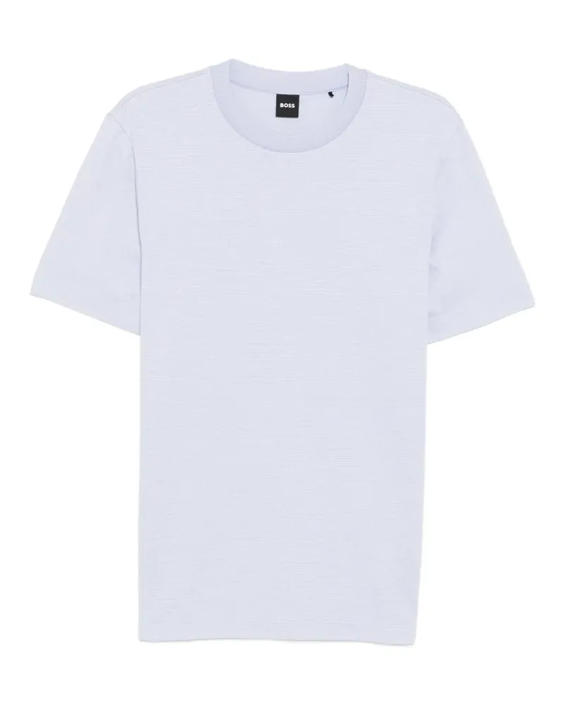 HUGO BOSS Klassisches T-Shirt - Blau Blau
