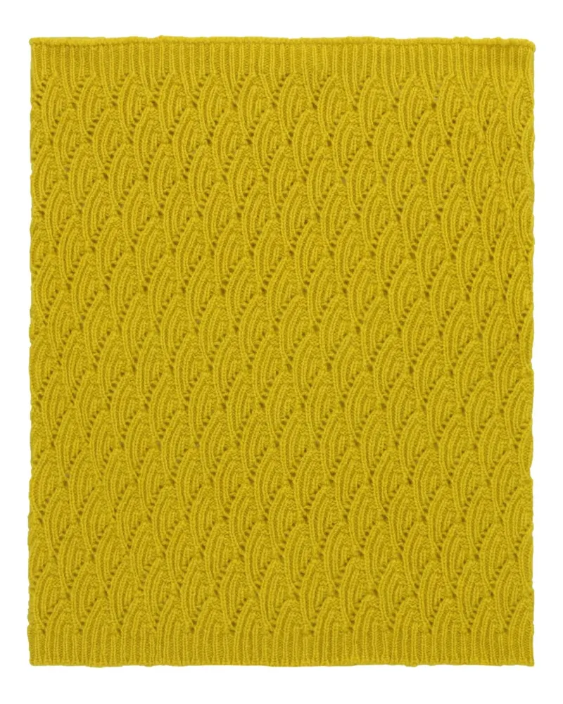 Malo Schal aus Kaschmir - Gelb Gelb