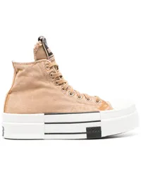 DRKSHDW by Rick Owens x Converse DRKSTR Chuck 70 Sneakers Nude