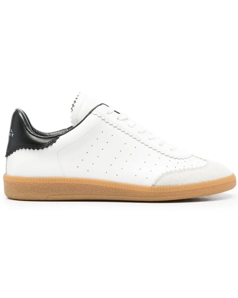 Isabel Marant Bryce Sneakers mit Schnürung Weiß