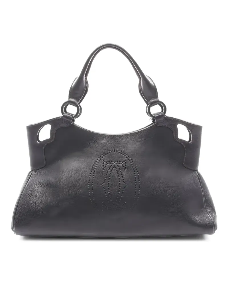 Cartier 2000s Marcello Tote Bag - Schwarz Schwarz