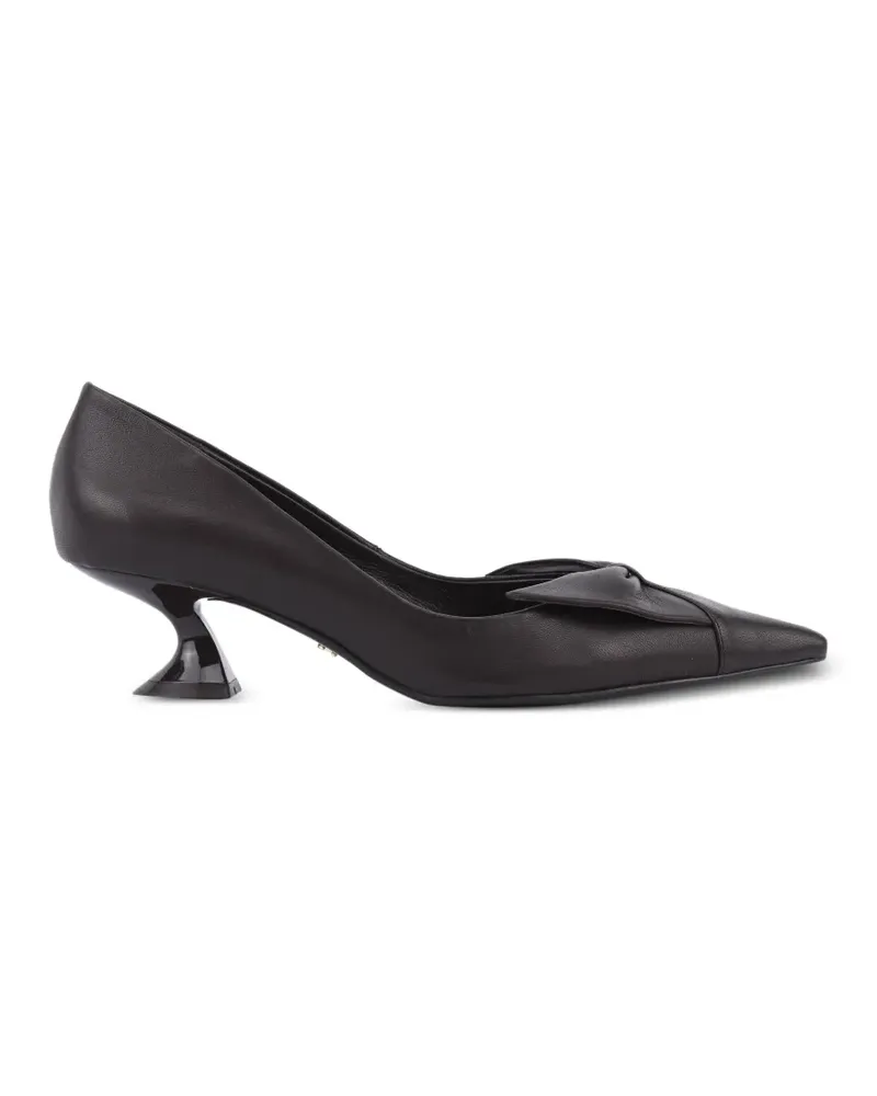 Lola Cruz Manuela Pumps mit spitzer Kappe - Braun Braun
