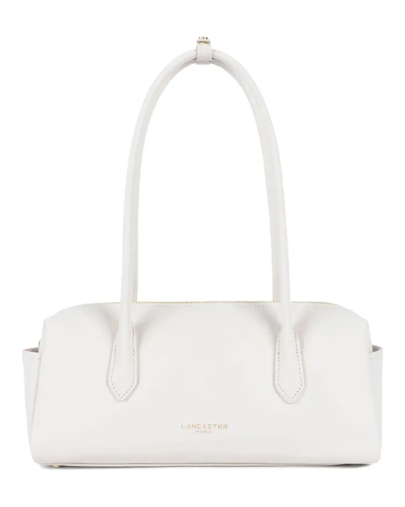 Lancaster Cube shoulder bag - Weiß Weiß