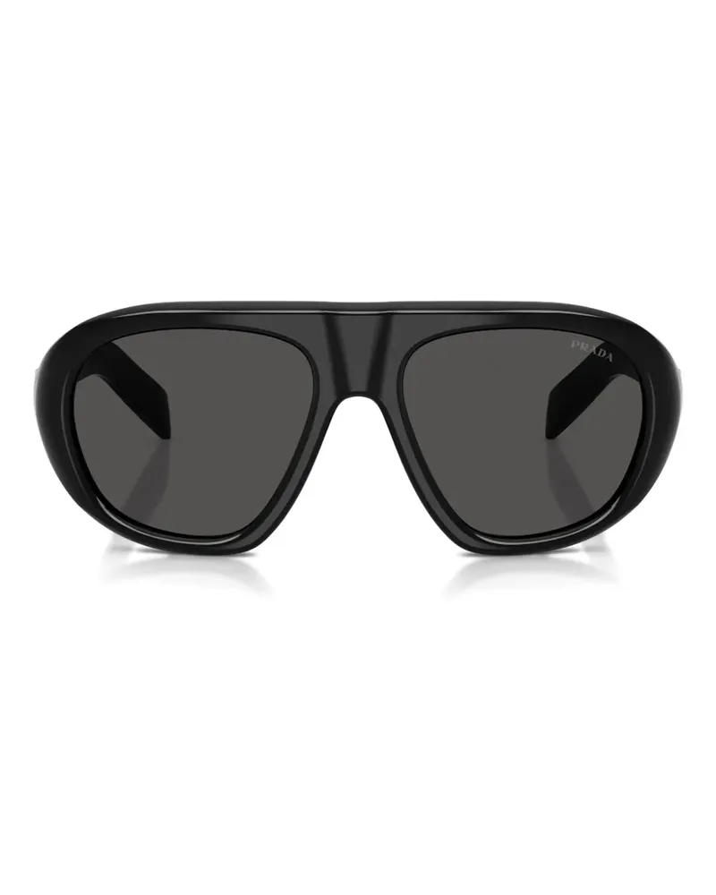 Prada pilot-frame sunglasses - Schwarz Schwarz
