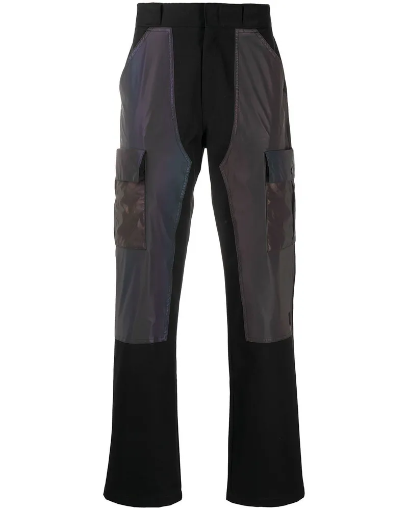 Marcelo Burlon | County of Milan Cargohose mit geradem Bein - Schwarz Schwarz