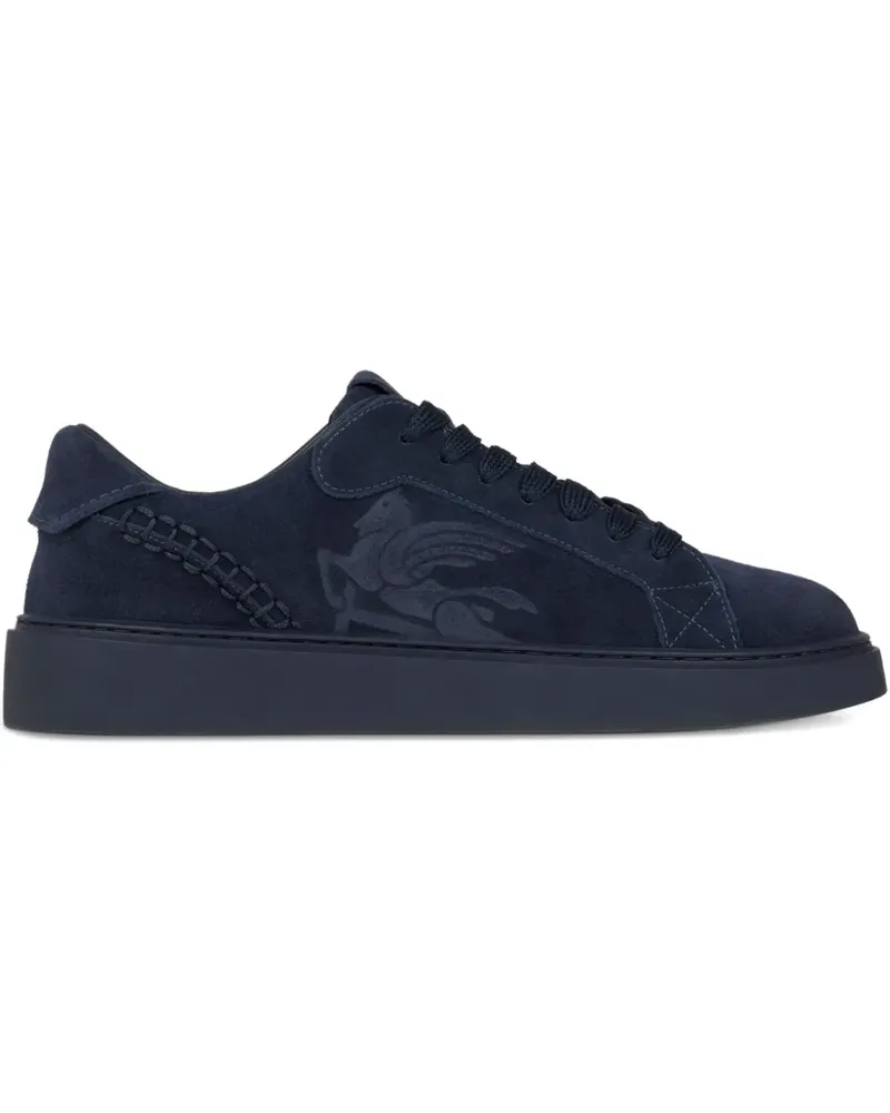 Etro Sneakers aus Wildleder - Blau Blau
