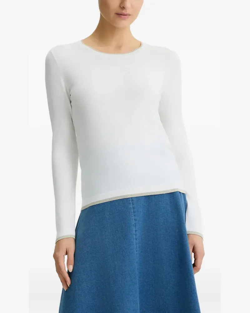 Liu Jo Better Pullover - Weiß Weiß
